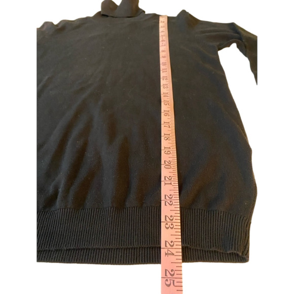 Womens 100% cotton Urban Behavior Black Sweater Size S - Picture 8 of 9